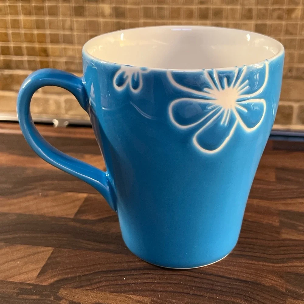 Starbucks 2007 Flower Mug
